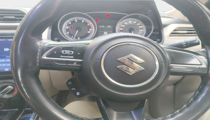 2021 Maruti Dzire VXI AMT, Petrol, Automatic, 1,36,555 km, interior