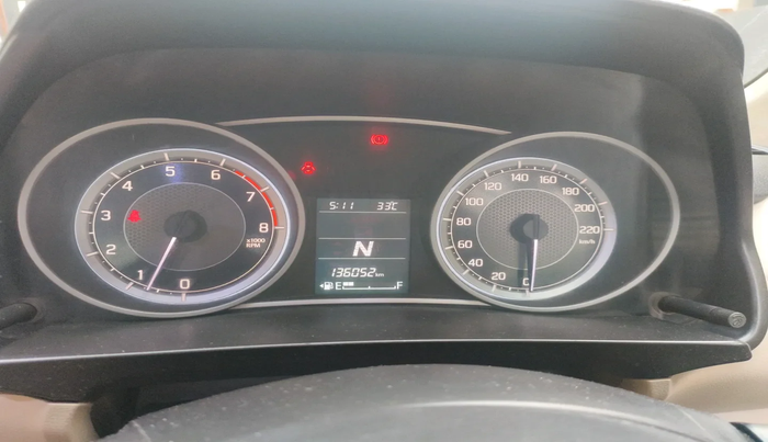 2021 Maruti Dzire VXI AMT, Petrol, Automatic, 1,36,555 km, interior