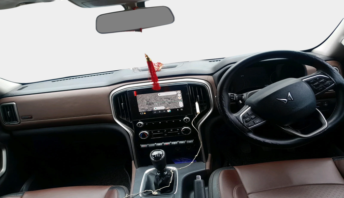 2024 Mahindra SCORPIO-N Z8 S Diesel MT 2WD 7 STR, Diesel, Manual, 16,830 km, interior