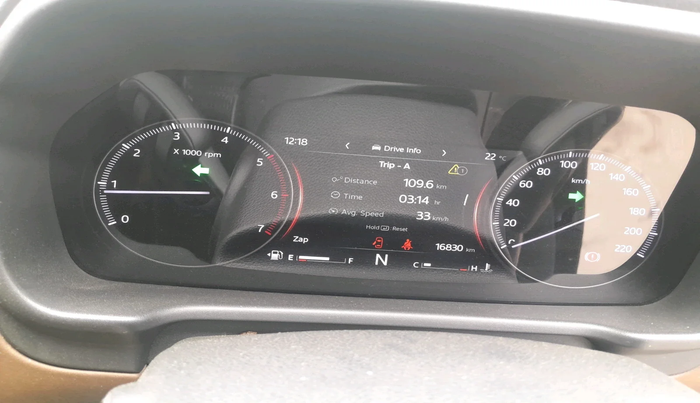 2024 Mahindra SCORPIO-N Z8 S Diesel MT 2WD 7 STR, Diesel, Manual, 16,830 km, interior