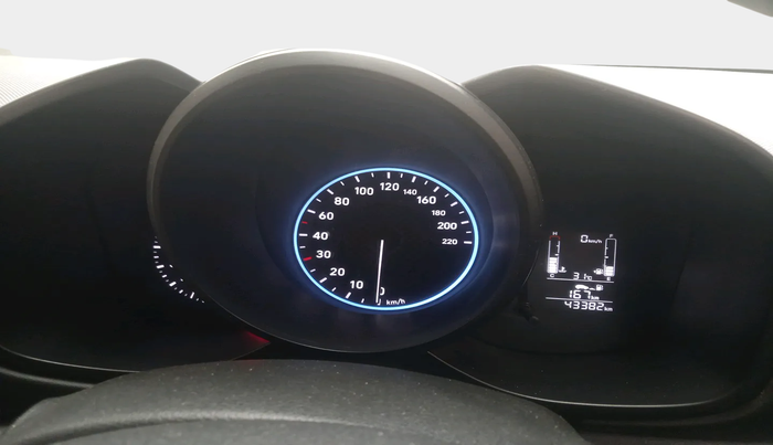 2020 Hyundai VENUE S 1.0 TURBO MT, Petrol, Manual, 43,382 km, interior