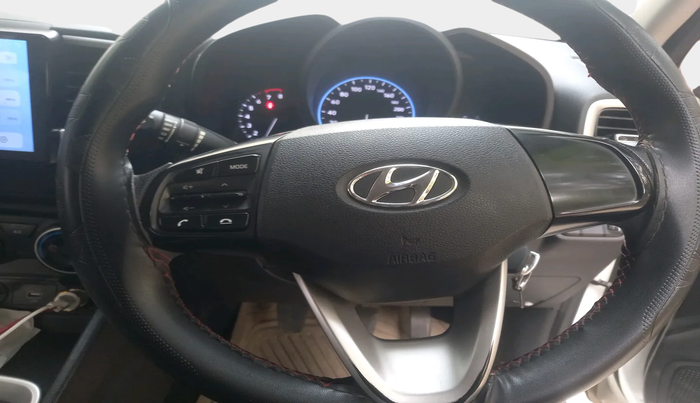 2020 Hyundai VENUE S 1.0 TURBO MT, Petrol, Manual, 43,382 km, interior