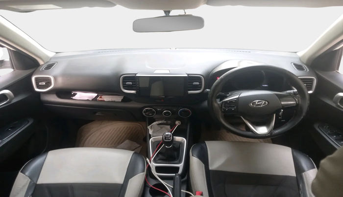 2020 Hyundai VENUE S 1.0 TURBO MT, Petrol, Manual, 43,382 km, interior