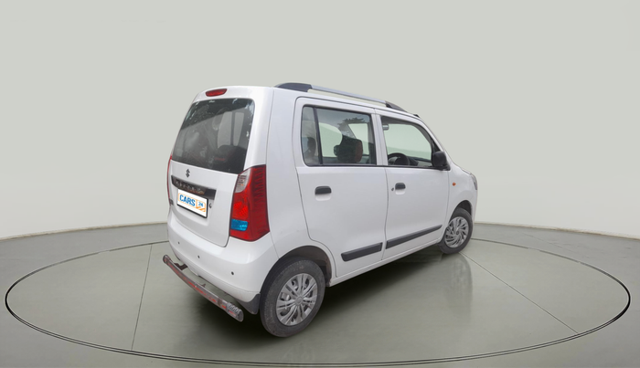 2017 Maruti Wagon R 1.0 LXI CNG, Petrol, Manual, 1,99,506 km, exterior
