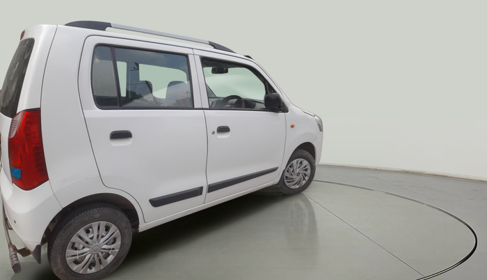 2017 Maruti Wagon R 1.0 LXI CNG, Petrol, Manual, 1,99,506 km, exterior