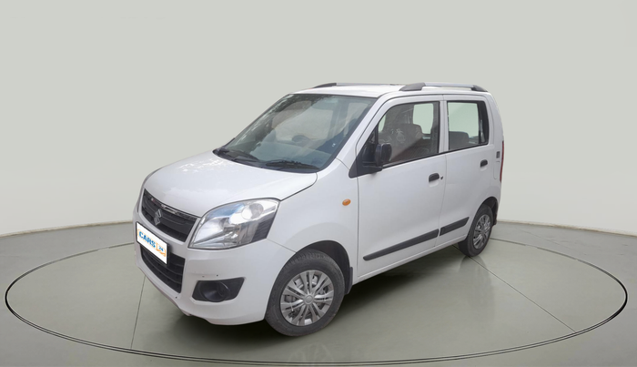2017 Maruti Wagon R 1.0 LXI CNG, Petrol, Manual, 1,99,506 km, exterior