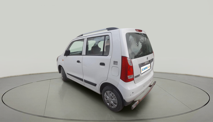 2017 Maruti Wagon R 1.0 LXI CNG, Petrol, Manual, 1,99,506 km, exterior