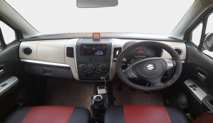 2017 Maruti Wagon R 1.0 LXI CNG, Petrol, Manual, 1,99,506 km, interior