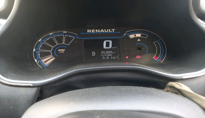 2020 Renault TRIBER RXT, Petrol, Manual, 35,388 km, interior