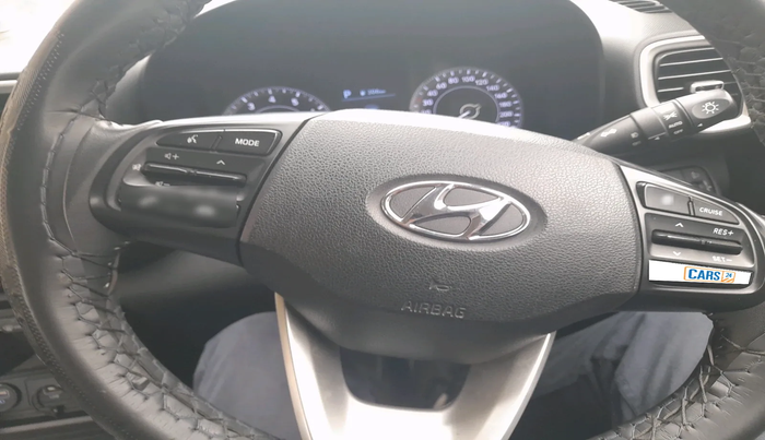 2019 Hyundai VENUE SX PLUS 1.0 TURBO DCT, Petrol, Automatic, 38,448 km, interior