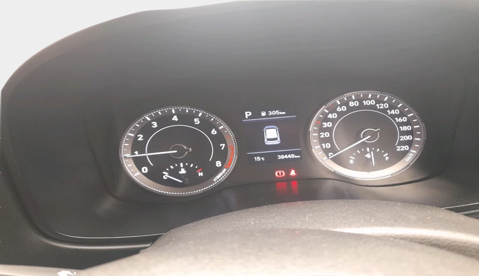 2019 Hyundai VENUE SX PLUS 1.0 TURBO DCT, Petrol, Automatic, 38,448 km, interior