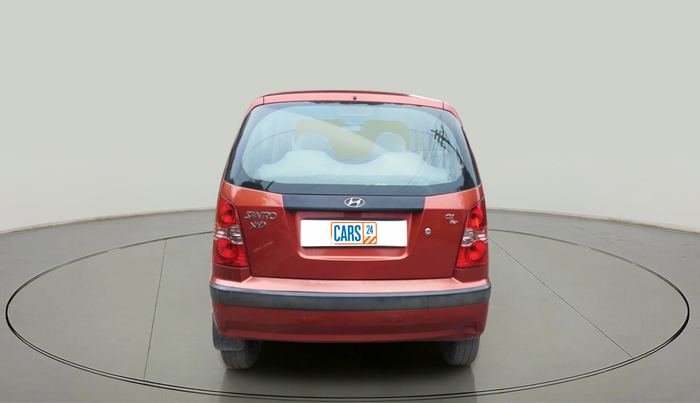 2014 Hyundai Santro Xing GL PLUS, Petrol, Manual, 30,368 km, exterior