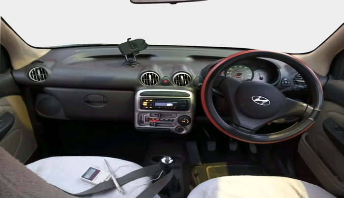 2014 Hyundai Santro Xing GL PLUS, Petrol, Manual, 30,368 km, interior