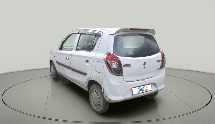 2016 Maruti Alto 800 LXI, Petrol, Manual, 91,586 km, exterior