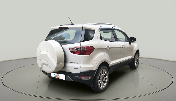 2018 Ford Ecosport TITANIUM + 1.5L DIESEL, Diesel, Manual, 1,33,627 km, exterior