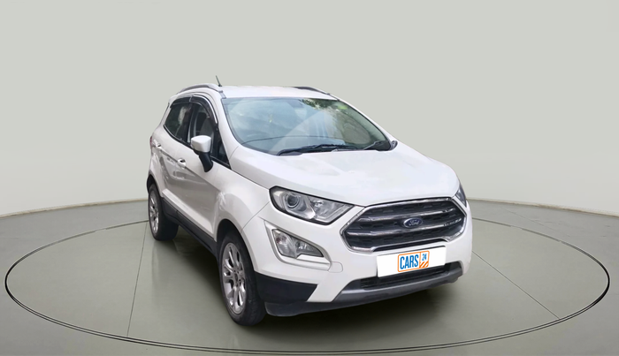 2018 Ford Ecosport TITANIUM + 1.5L DIESEL, Diesel, Manual, 1,33,627 km, exterior