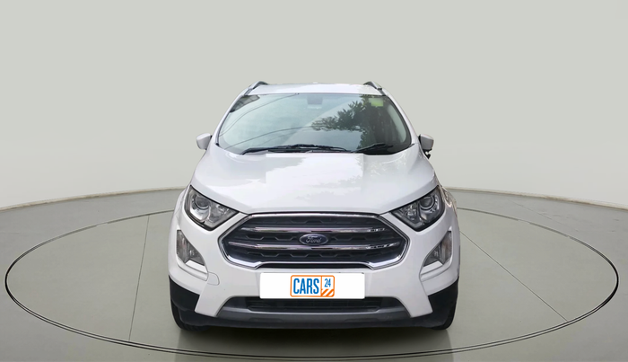 2018 Ford Ecosport TITANIUM + 1.5L DIESEL, Diesel, Manual, 1,33,627 km, exterior