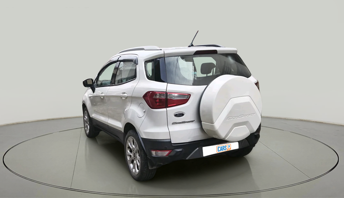 2018 Ford Ecosport TITANIUM + 1.5L DIESEL, Diesel, Manual, 1,33,627 km, exterior
