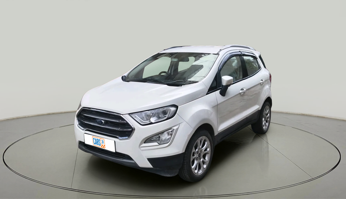 2018 Ford Ecosport TITANIUM + 1.5L DIESEL, Diesel, Manual, 1,33,627 km, exterior
