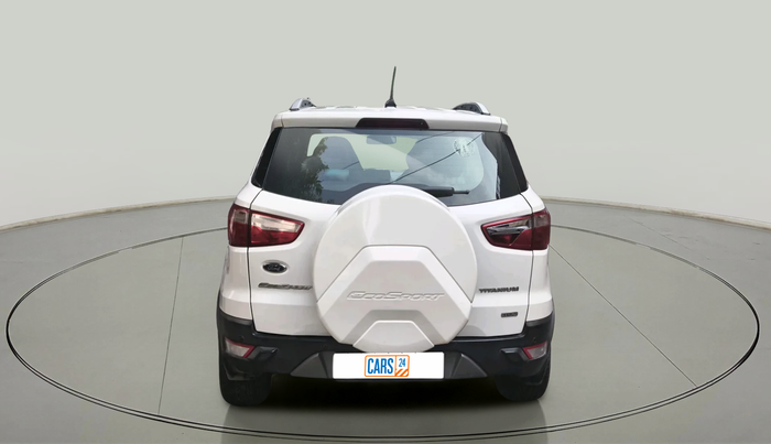 2018 Ford Ecosport TITANIUM + 1.5L DIESEL, Diesel, Manual, 1,33,627 km, exterior