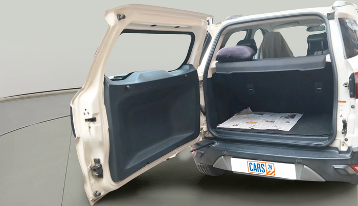 2018 Ford Ecosport TITANIUM + 1.5L DIESEL, Diesel, Manual, 1,33,627 km, exterior