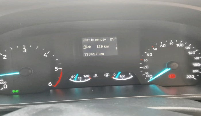 2018 Ford Ecosport TITANIUM + 1.5L DIESEL, Diesel, Manual, 1,33,627 km, interior