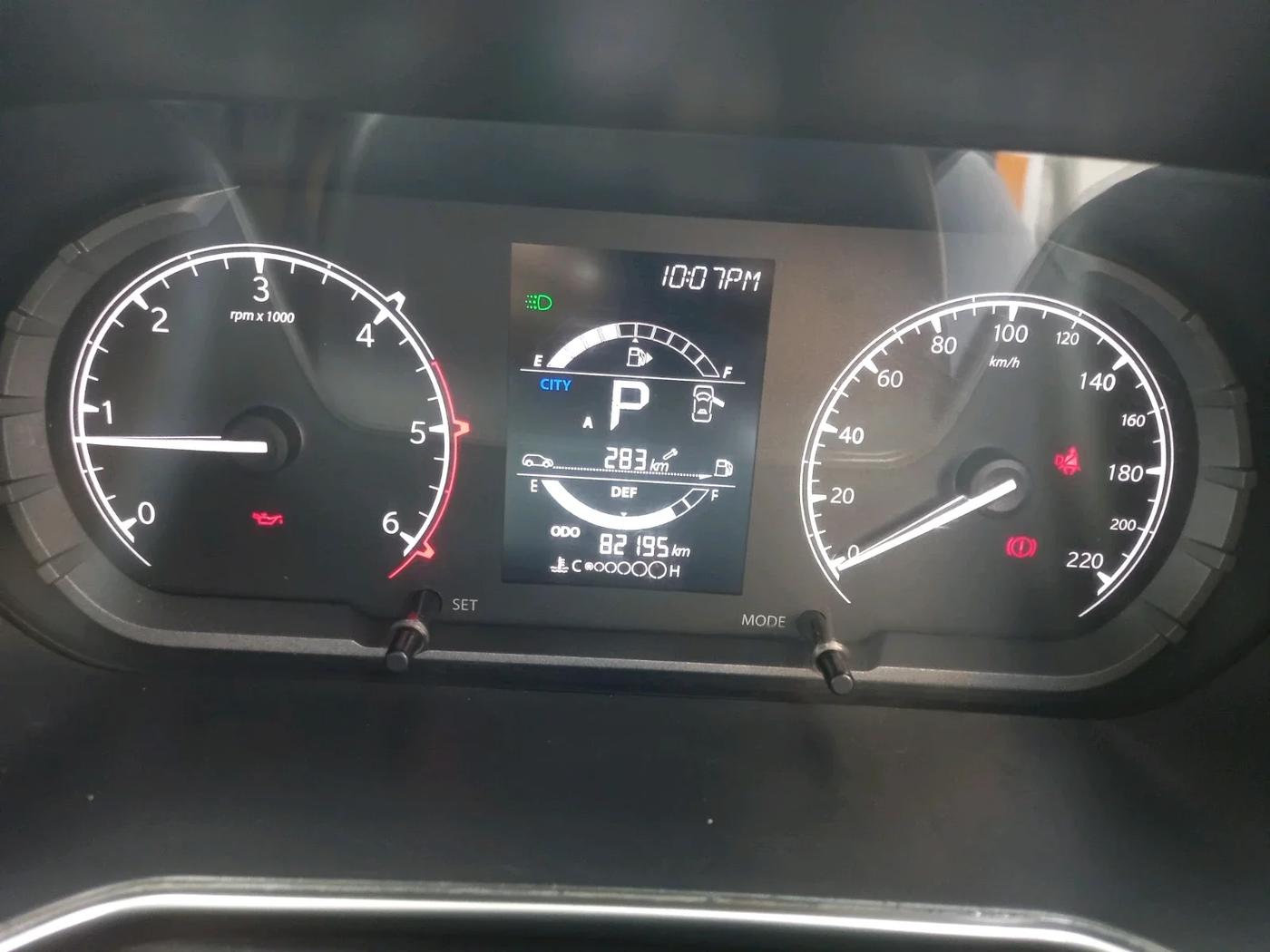 2022 Tata Harrier XTA 2.0L KRYOTEC PLUS, Diesel, Automatic, 82,195 km, interior