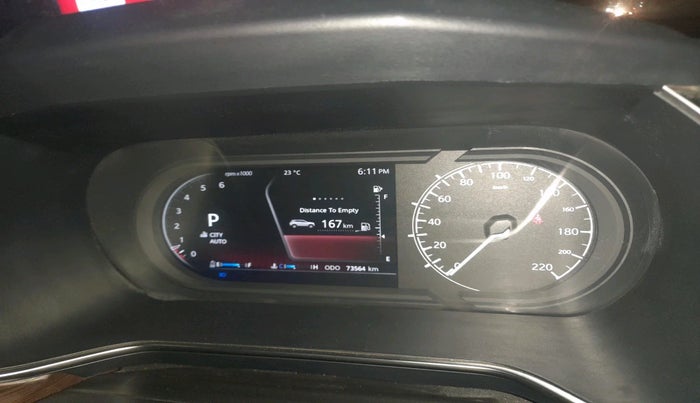 2020 Tata Harrier XZA PLUS 2.0L, Diesel, Automatic, 73,564 km, interior