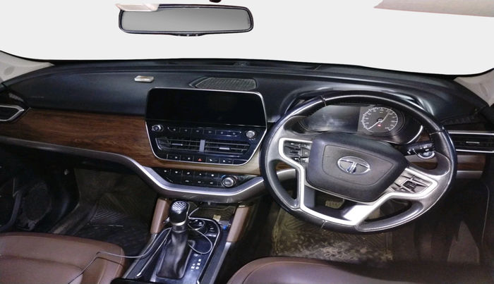 2020 Tata Harrier XZA PLUS 2.0L, Diesel, Automatic, 73,564 km, interior