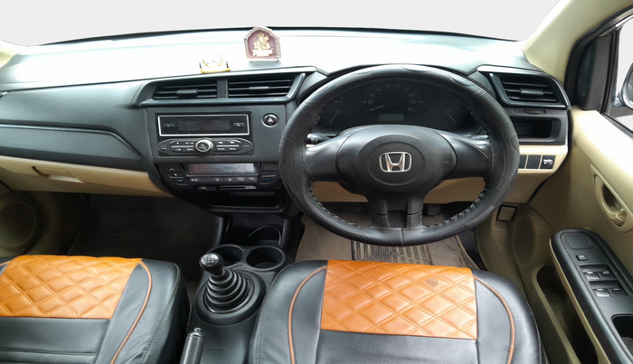 2016 Honda Amaze 1.5L I-DTEC E, Diesel, Manual, 1,27,057 km, interior