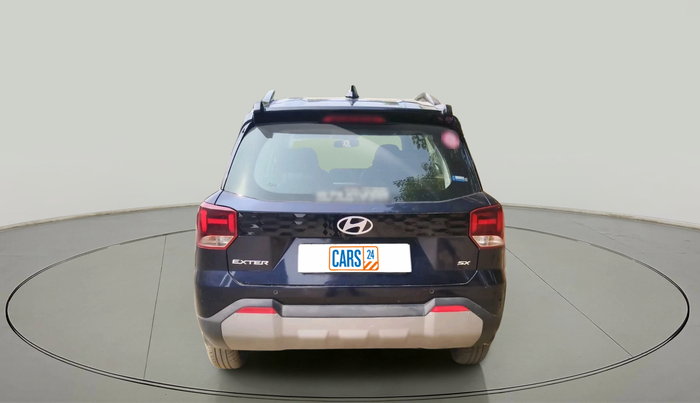 2024 Hyundai EXTER SX 1.2 MT, Petrol, Manual, 6,459 km, exterior