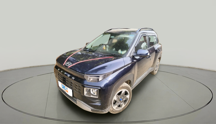 2024 Hyundai EXTER SX 1.2 MT, Petrol, Manual, 6,459 km, exterior