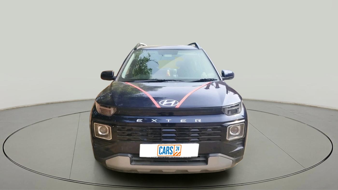 2024 Hyundai EXTER SX 1.2 MT, Petrol, Manual, 6,459 km, exterior