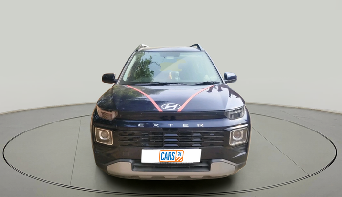 2024 Hyundai EXTER SX 1.2 MT, Petrol, Manual, 6,459 km, exterior