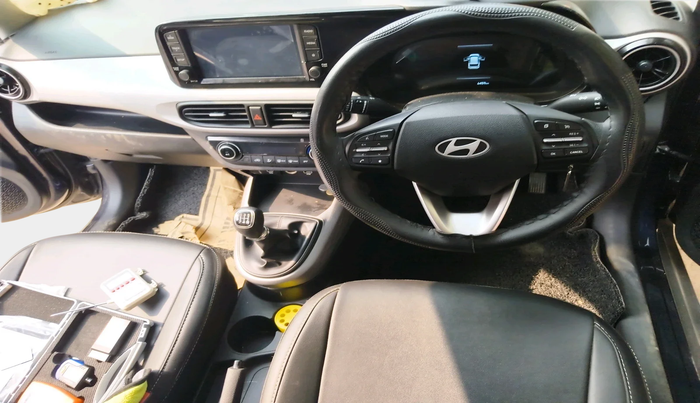 2024 Hyundai EXTER SX 1.2 MT, Petrol, Manual, 6,459 km, interior