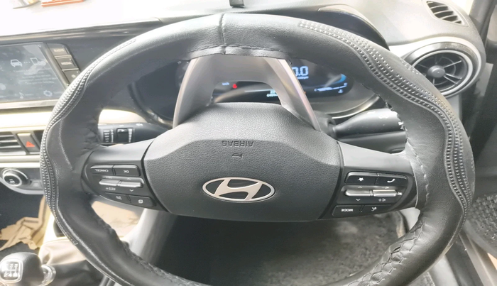 2024 Hyundai EXTER SX 1.2 MT, Petrol, Manual, 6,459 km, interior