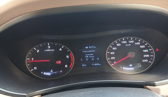 2019 Hyundai Elite i20 ASTA 1.4 CRDI (O), Diesel, Manual, 71,404 km, interior