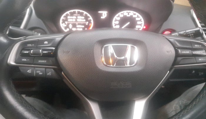 2021 Honda City 1.5L I-VTEC ZX, Petrol, Manual, 39,114 km, interior