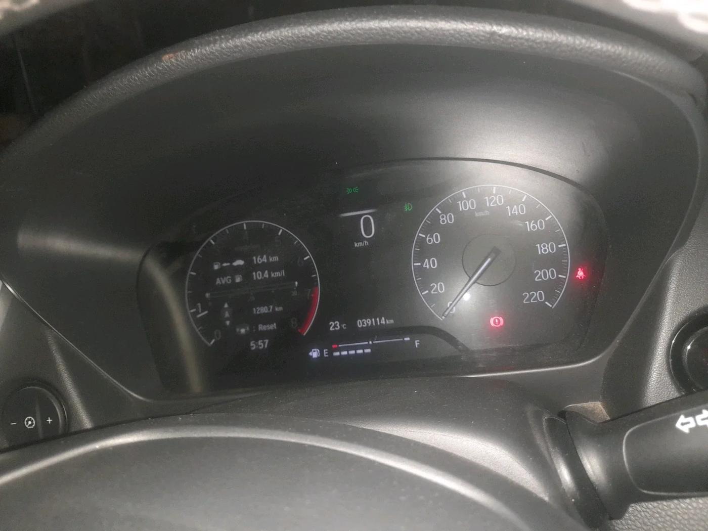2021 Honda City 1.5L I-VTEC ZX, Petrol, Manual, 39,114 km, interior
