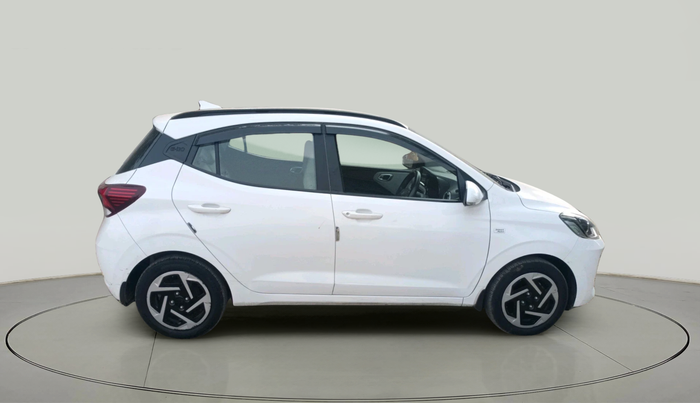 2023 Hyundai GRAND I10 NIOS SPORTZ AMT 1.2 KAPPA VTVT, Petrol, Automatic, 14,754 km, exterior