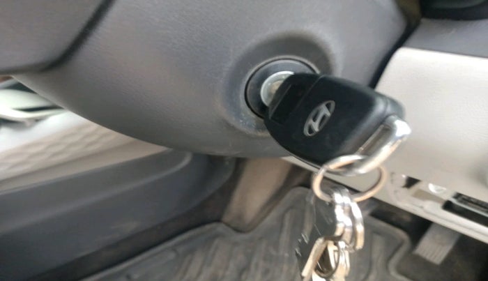 2023 Hyundai GRAND I10 NIOS SPORTZ AMT 1.2 KAPPA VTVT, Petrol, Automatic, 14,754 km, interior