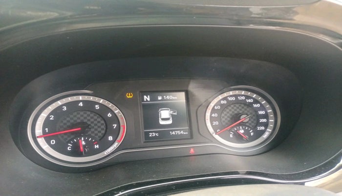 2023 Hyundai GRAND I10 NIOS SPORTZ AMT 1.2 KAPPA VTVT, Petrol, Automatic, 14,754 km, interior