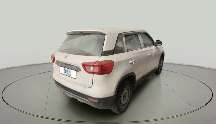 2021 Maruti Vitara Brezza LXI, Petrol, Manual, 32,339 km, exterior
