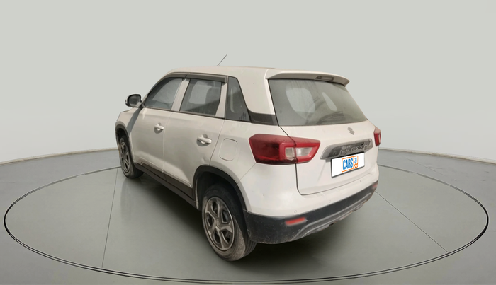 2021 Maruti Vitara Brezza LXI, Petrol, Manual, 32,339 km, exterior