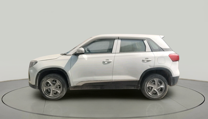 2021 Maruti Vitara Brezza LXI, Petrol, Manual, 32,339 km, exterior