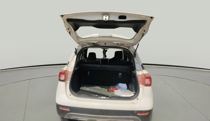 2021 Maruti Vitara Brezza LXI, Petrol, Manual, 32,339 km, exterior