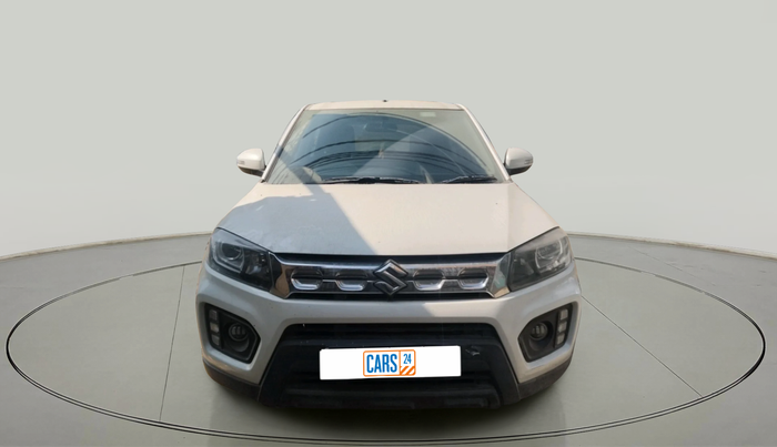 2021 Maruti Vitara Brezza LXI, Petrol, Manual, 32,339 km, exterior