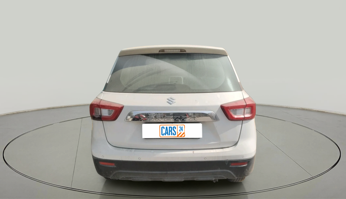 2021 Maruti Vitara Brezza LXI, Petrol, Manual, 32,339 km, exterior