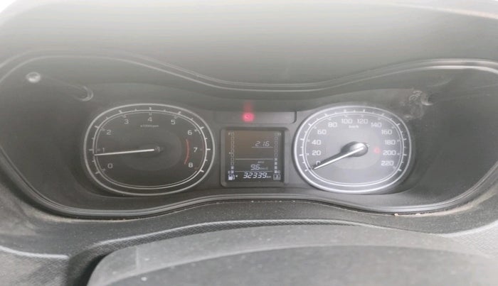 2021 Maruti Vitara Brezza LXI, Petrol, Manual, 32,339 km, interior