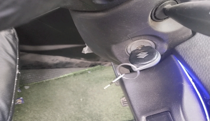 2021 Maruti Vitara Brezza LXI, Petrol, Manual, 32,339 km, interior